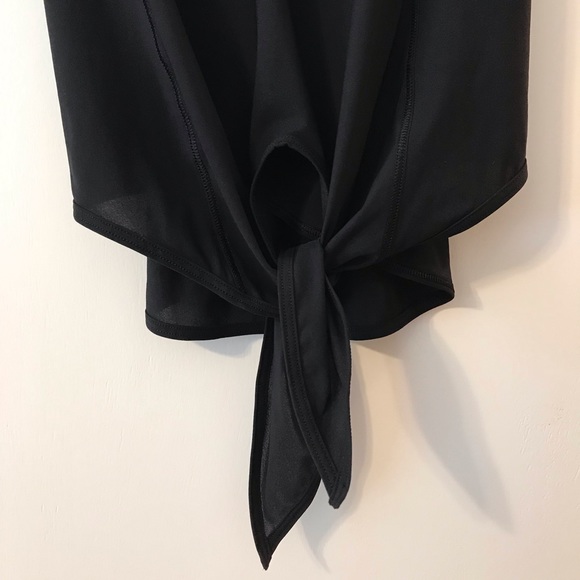 Lululemon Call It A Tie Tank - Black - Size 6 - Picture 5 of 6